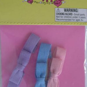 Snappy Hair Accessories Set – 3 Headbands w/bow