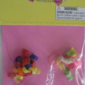 Snappy Hair Accessories Set – 3 Curly Ribbons