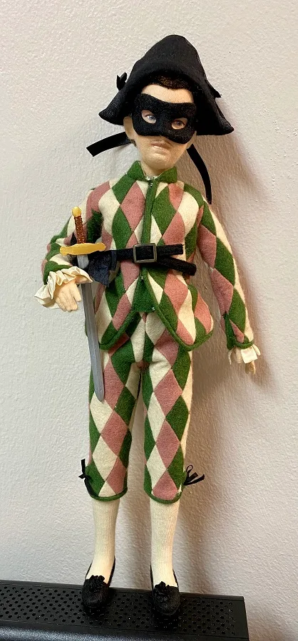 R. John Wright Harlequin LE250 MDCC Exclusive – Doll Peddlar