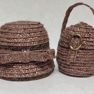 Hat & Purse Set – Artisan Created OOAK Coco (Fits Barbie/FR/Etc)