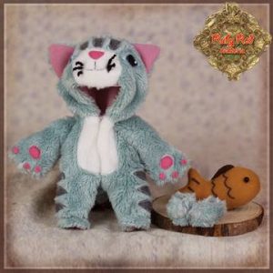 HC0030A Animal Costume Blue Cat – YuPing, Lati Yellow