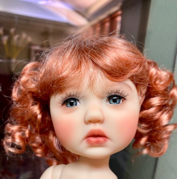 Heart Wig (Reddish Blonde) Size 7-8