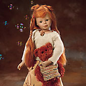 Zapf – Helene  20″ by Bettina Feigenspan 2002. New. Mint,  NRFB