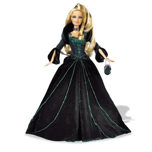 B5848 2004 Happy Holidays Barbie – Doll Peddlar