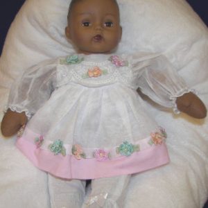 Flowers & Bows Huggable Huggums AA 12″ <B>No Box</b>