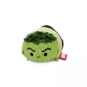 Disney Store Marvel Super Heroes Avengers Hulk Mini Tsum Tsum 3.