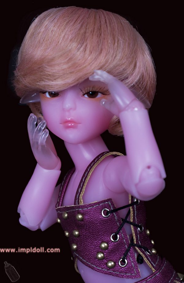 Impl Baby Pink 10" BJD Doll NUDE - Image 5
