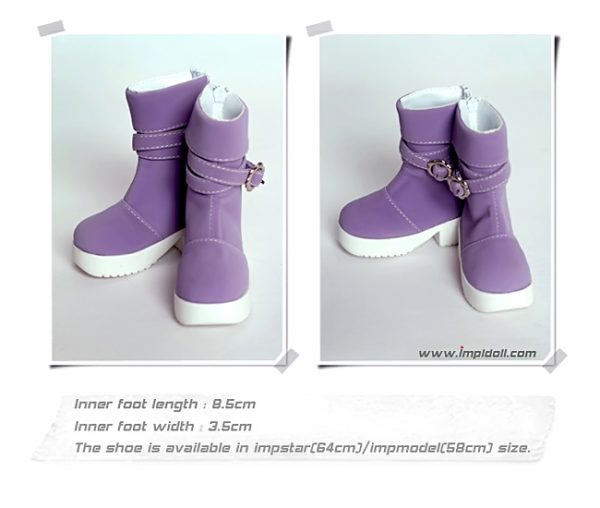 Impl Footwear - Lavender Boots (SD)