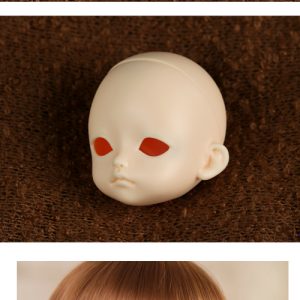 Lati Yellow Jia Head Only  – No eyes, no faceup
