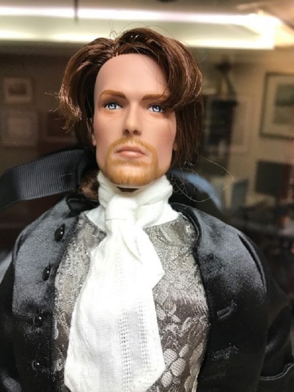 Outlander Jamie Fraser 17" NRFB w/Shipper