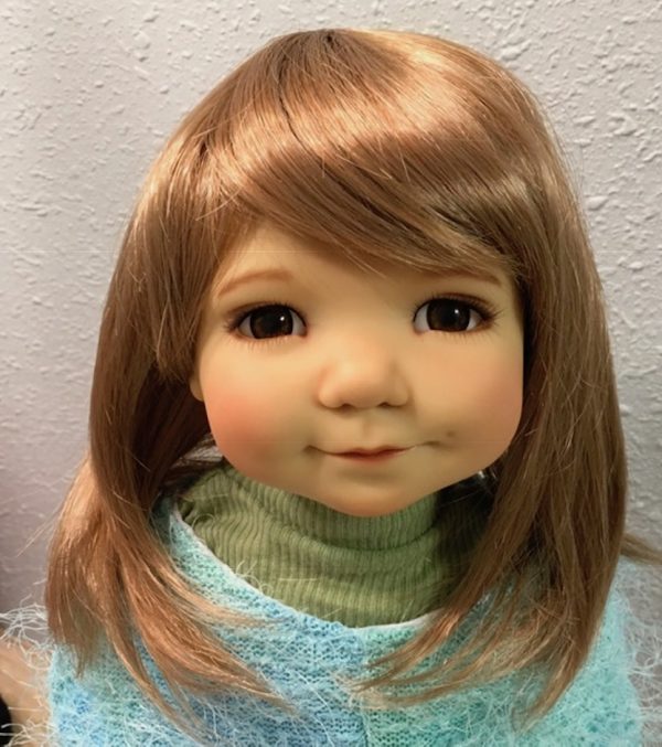 Kara-Lynn Wig (Light Strawberry Blonde) Size 12-13