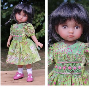 Boneka 2018 Kimaya (Tuesday’s Child/Light Tan Skin) 10″
