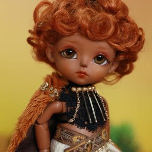 Lati Animal Friends King Lion Elly Brown Tan Full Set