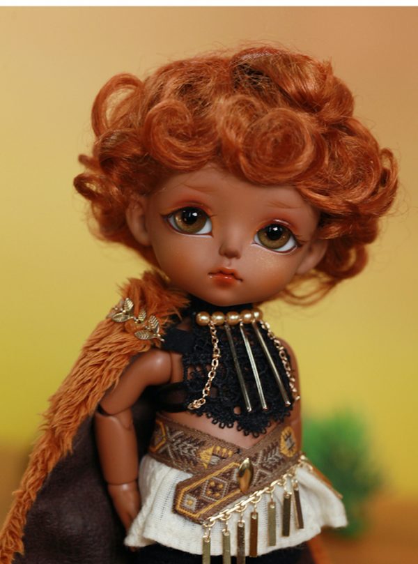 Lati Animal Friends King Lion Elly Brown Tan Full Set