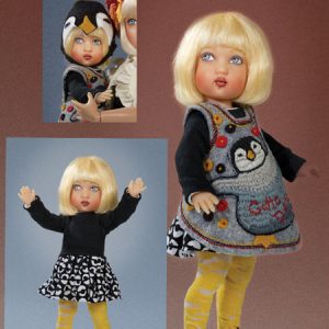Helen Kish Gotta Dance Tatum 8″ Hand painted by Helen
