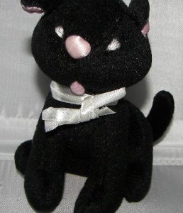 Black Kitty – toy for Wendy, Riley, Ellery, OHC
