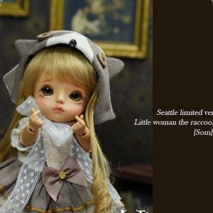 Lati Yellow Lady Raccoon Som Tan 16cm FULL SET