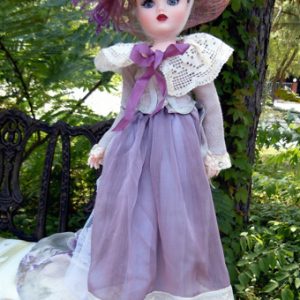 OOAK Regency Costume Mauve/Lavender, SD13, Cissy