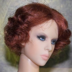 Harlow Wig (Red) Size 4-5 DOLL PEDDLAR EXCLUSIVE