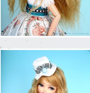 Lila by Soom Cruising to the New World  13″ (34cm)