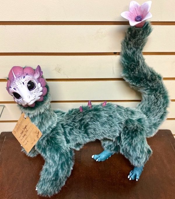 Lisa Toms' Flower Dragon #4 NEW MINT 2.6 ft x 1 ft