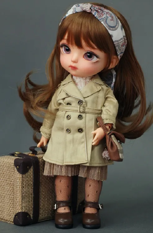 Lati Ellyちゃん　海外正規品ドール　lati elly Lati Lime Salon de Lati Elly PW Full Set 26cm – Doll Peddlar