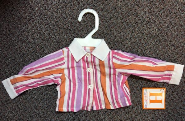 Bright Striped Shirt - 20"