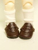 25mm Loafer – Brown fits Elfdoll Tiny