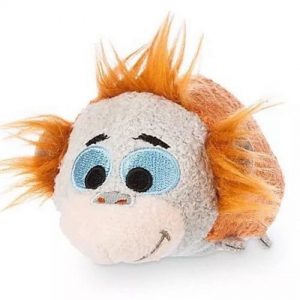 Disney Jungle Book Tsum Tsum 3.5″ mini “KING LOUIE” RETIRED Mint