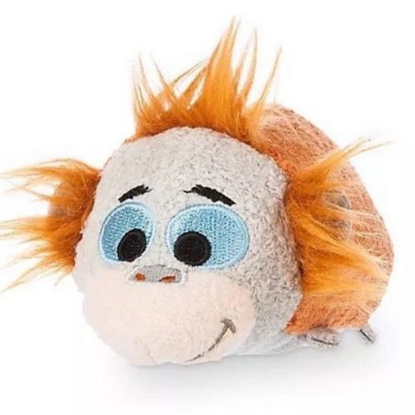 Disney Jungle Book Tsum Tsum 3.5" mini "KING LOUIE" RETIRED Mint