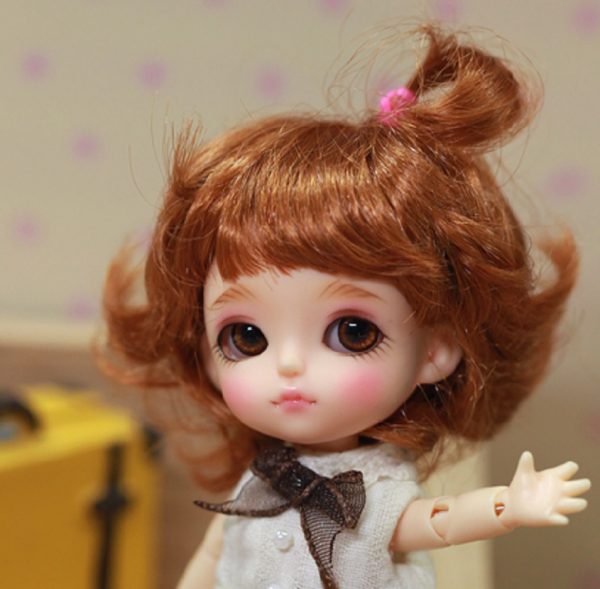 Lati White Basic T. Elly Normal Skin Nude 10cm