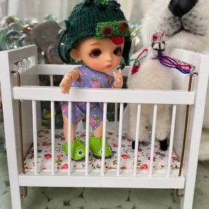 Crochet Cap: Rooster Hat for Small Heads