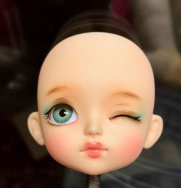 Lati Yellow Snow White Event Chu Sophie Wink Head w/Faceup & Random Eye