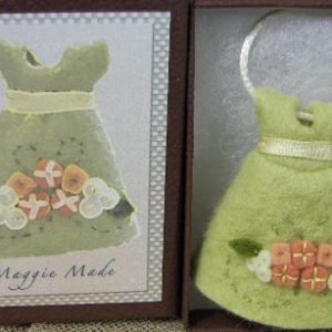 Maggie Iacona Maggie Made Pin – Green