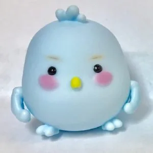 Magical Lati Bird Blue 4cm