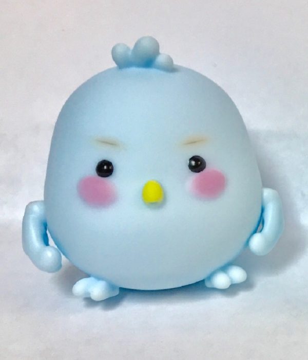 Magical Lati Bird Blue 4cm