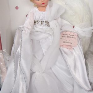 OUTFIT ONLY: 10″ Liberty Angel Gown & Wings