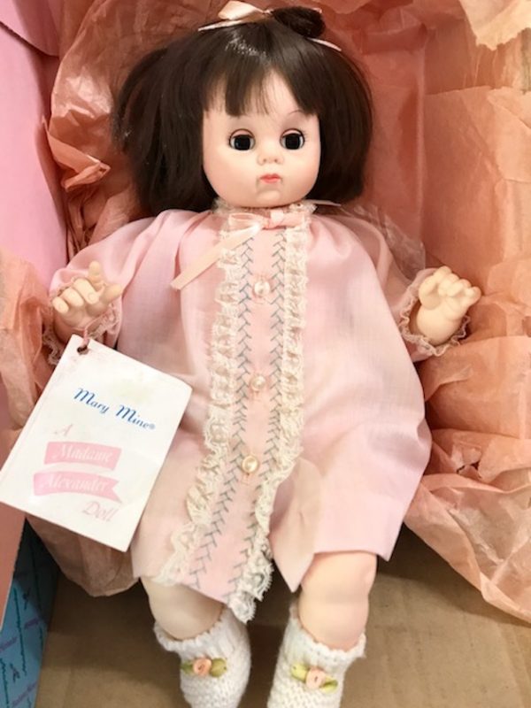 Vintage Madame Alexander Mary Mine 14" Mint in Original Box #3450