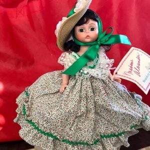 Scarlett Picnic #627 10″ 1992 Only RARE