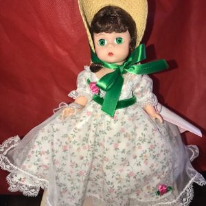 Gone with the Wind Scarlett Picnic 8″ #16652 RARE 1995