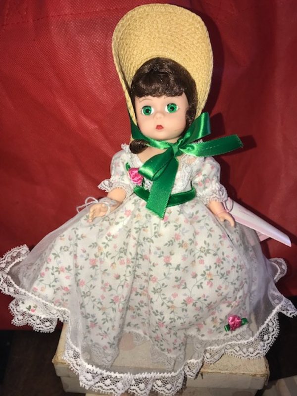 16652 Vintage Gone with the Wind Scarlett Picnic 8" RARE 1995 MIB