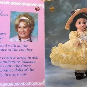 Gone with the Wind Scarlett O’Hara 8″ (Yellow Dress) #93-8 1937 Commemoration