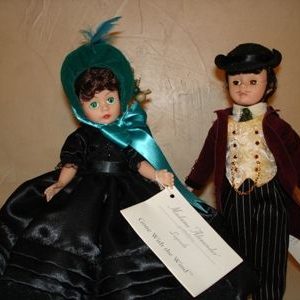 Scarlett & Rhett 1996 Set  #16656