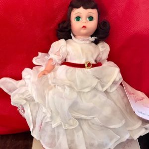 Gone with the Wind Scarlett 8″ (White Organdy Dress) 1995