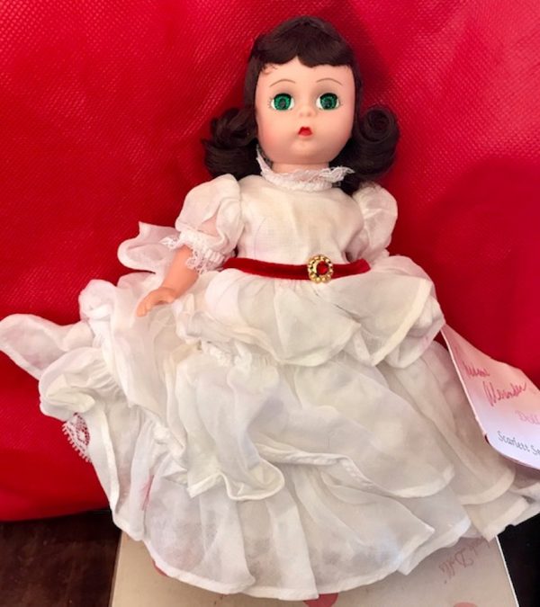 Gone with the Wind Scarlett 8" (White Organdy Dress) 1995