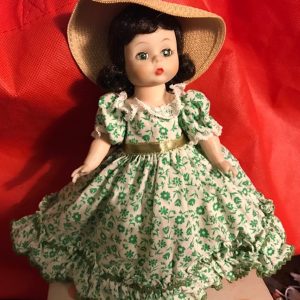 Vintage Alexander-Kin Scarlett BK