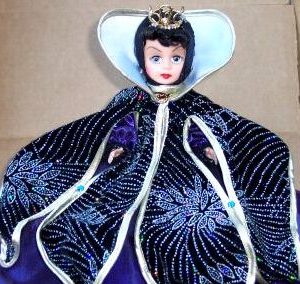 Topsy-Turvy Wicked Stepmother  1996 #14640