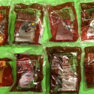 Tony Hawk’s BoomBoom HuckJam Mint/Complete Set of 8 NRP