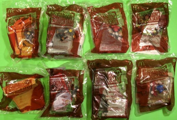 Tony Hawk's BoomBoom HuckJam Mint/Complete Set of 8 NRP