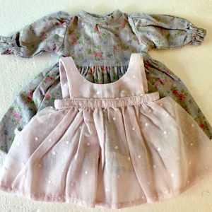 DP-Modelle Bleuette Cotton Floral Print Dress 29cm